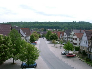 Dorfanger in Ölbronn