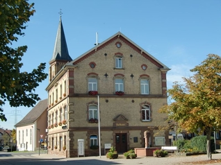 Rathaus Ölbronn